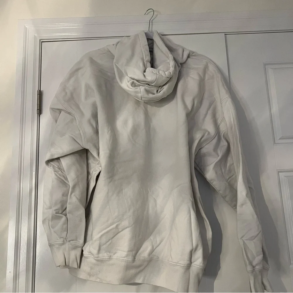 Brandy Melville Devil White Oversized Hoodie - Picture 6 of 7